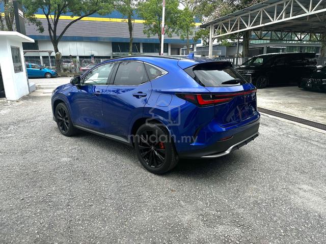 2022 Lexus NX350 2.4 F SPORT AWD (A) - 4