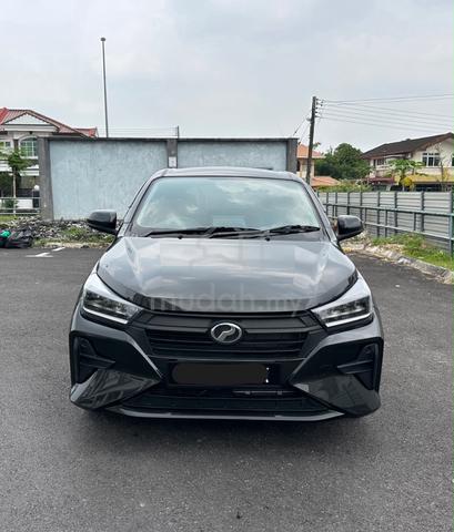 2025 Perodua AXIA 1.0 X MY23 A300 D74A (A) - 3