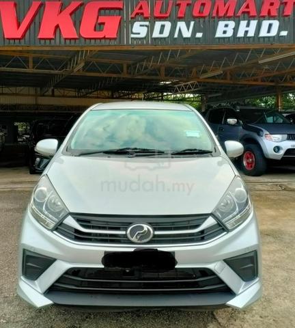 2022 Perodua AXIA 1.0 GXTRA MY19 (A) - 1