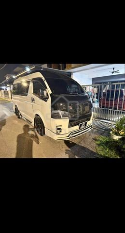 2014 Toyota HIACE 2.5 KDH200R FACELIFT (M) - 1