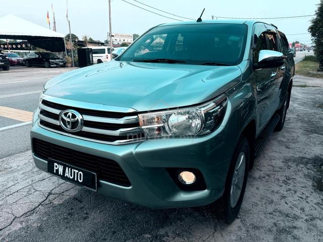 Toyota HILUX 2.4(A)REVO D/C G VNT 6PSD 4X4 Pickups - 2