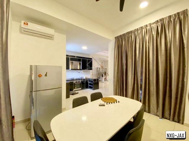 Partial Furnished Aeres Eco Ardence Setia Alam 2 Sty Garden Home 1