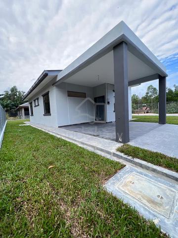 Bunglo Semenyih South Mahkota Hills Land 50x80 Kerajaan Lppsa loan shj 1