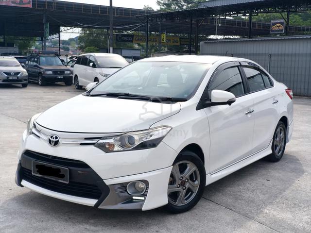 2014 Toyota VIOS 1.5 TRD SPORTIVO NCP150R (A) - 2