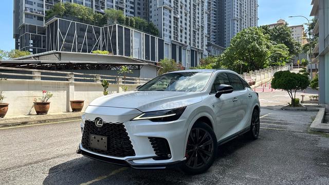 2023 5A Lexus RX350 2.4 F SPORT Fully Power Seats - 5