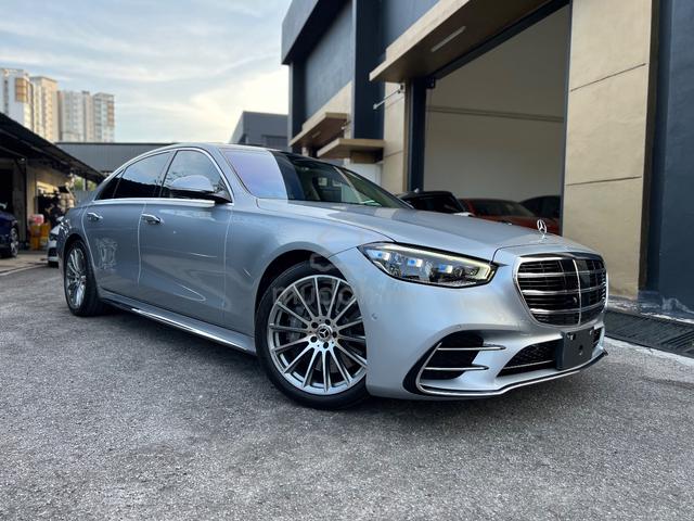 2021 Mercedes Benz S500L 3.0 AMG LINE P/ROOF UNREG - 1