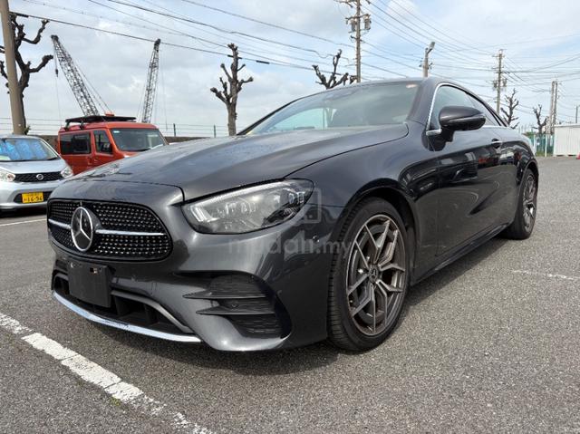 2021 [E200 Coupe] Mercedes Benz E200 EQ-BOOST AMG - 2