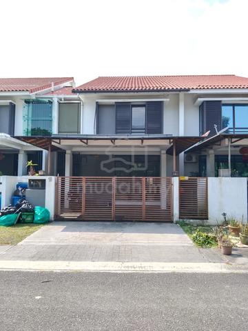 (Facing open)2Storey superlink house Pentas 1 Alam Impian, Shah Alam 1