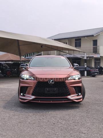 2023 Lexus RX350 2.4 F SPORT (A) - 2