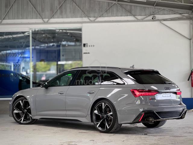 2021 Audi RS6 AVANT TFSI 4.0L (A) - 3