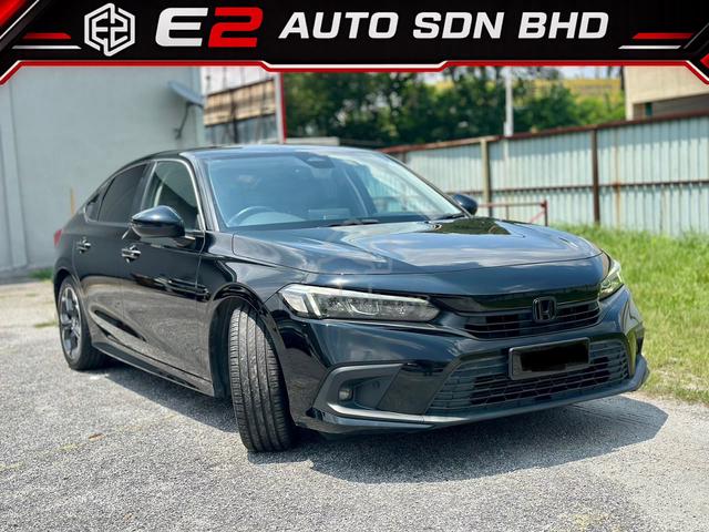 2022 Honda CIVIC 1.5 V (A) FULL LOAN $BACK $MURAH - 5