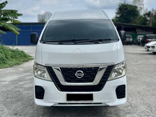 LKEDAI 2018 Nissan NV350 URVAN 2.5 HIGHROOF E26 FL - 2