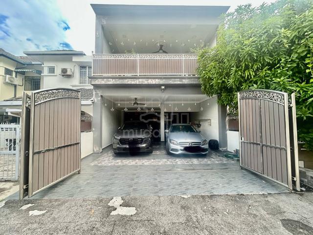 Renovated + Big SuperLink, 2 Storey Pandan Indah , Ampang 1