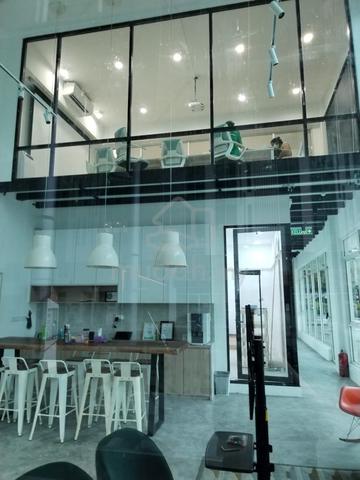 3 Storey Corner Shop For Sale, Komersial Shah Alam Dijual, LRT nearby 1