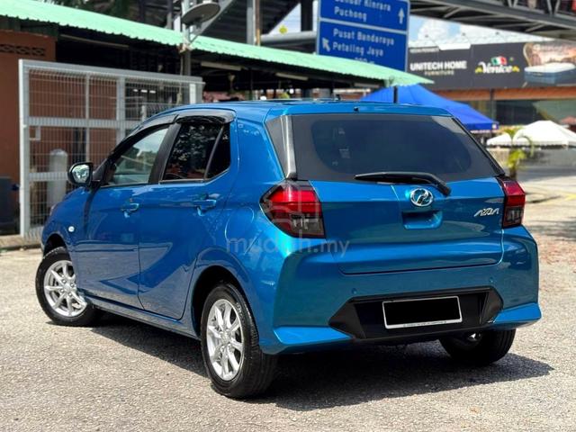 2024 Perodua AXIA 1.0 X (A) FSR,UNDER WARRANTY - 2