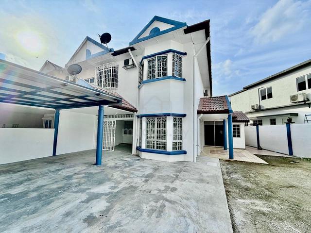 (END LOT+BIG LAND)2 Storey House Mastika Taman Melati Kuala Lumpur 1