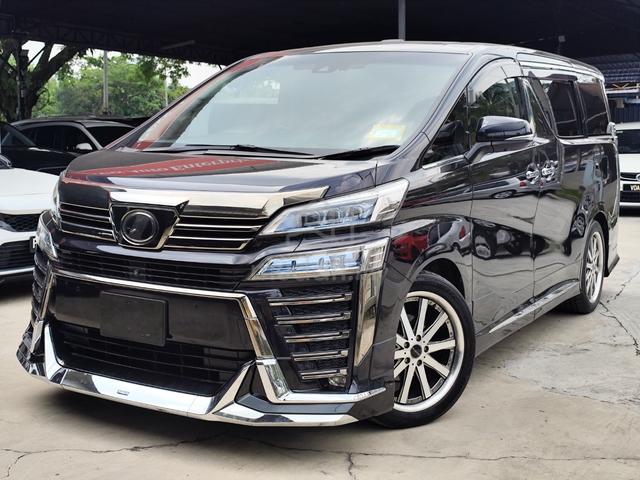 2018 Toyota VELLFIRE 2.5 ZG (A) JBL SOUND SPEC ZG - 3