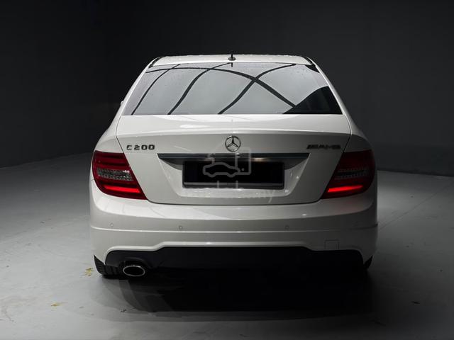 2015 Mercedes Benz C200 1.8 CGI (A) - 4