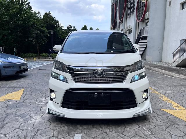 2011 TOYOTA VELLFIRE 2.4 Z Platinum POWERBOOT 🔥 - 2