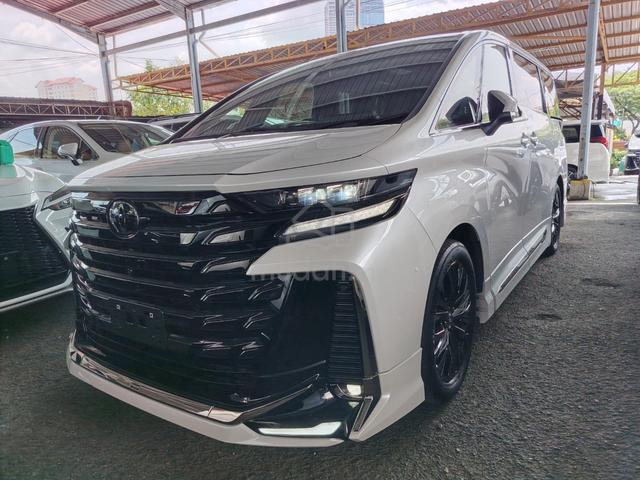 2025 Toyota VELLFIRE 2.4 Z PREMIER UNREG,JBL,B-KIT - 1