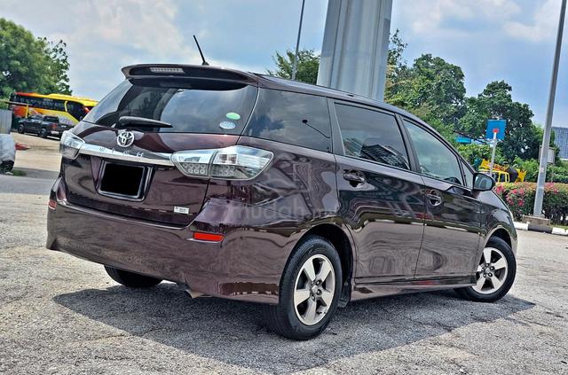 2017 Toyota WISH 1.8 S FACELIFT (A) - 4