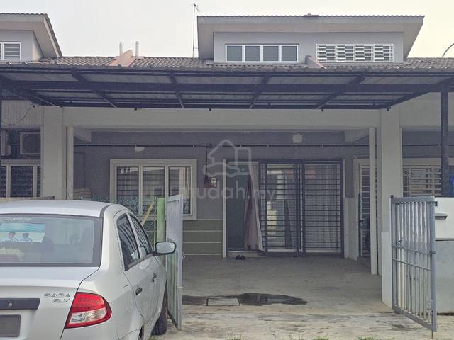 Freehold Single Terrace House Taman Meru Murni Klang 1
