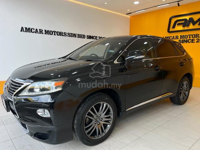 ORI 2014/2019 Lexus RX270 2.7 (A) SUV POWER BOOT - 4