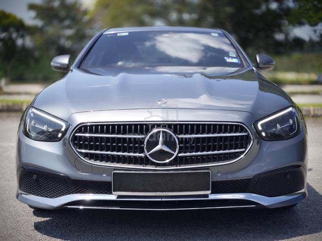2021 Mercedes Benz E200 2.0 AVANTGARDE 52K KM FSR - 3