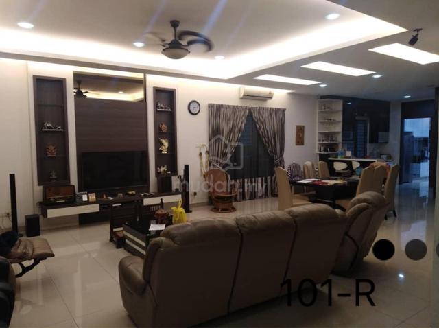 Aman Perdana 2sty Bungalow 50*80sqft Renovated Extended for sale 2