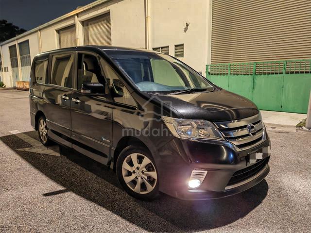 2013 Nissan SERENA 2.0 S-HYBRID HIGHWAY STAR - 1