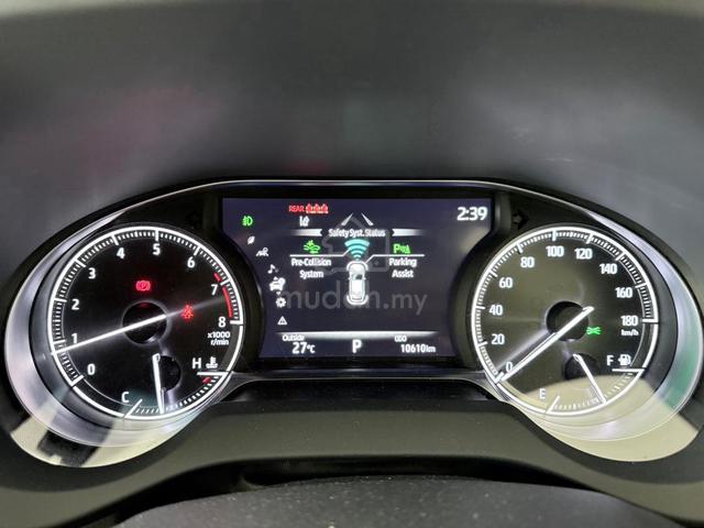 2022 Toyota HARRIER G DIM GRADE4.5 LOW MILEAGE - 3