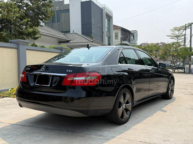 Mercedes Benz E-CLASS 1.8 250 CGI WELL MAINTAINED - 3