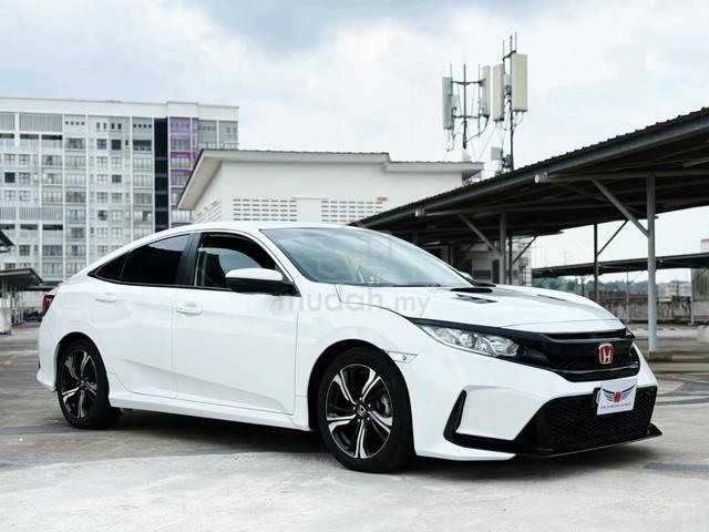 2018 Honda CIVIC 1.5 TC (A) FL5 CONVERT LOAN KREDI - 2