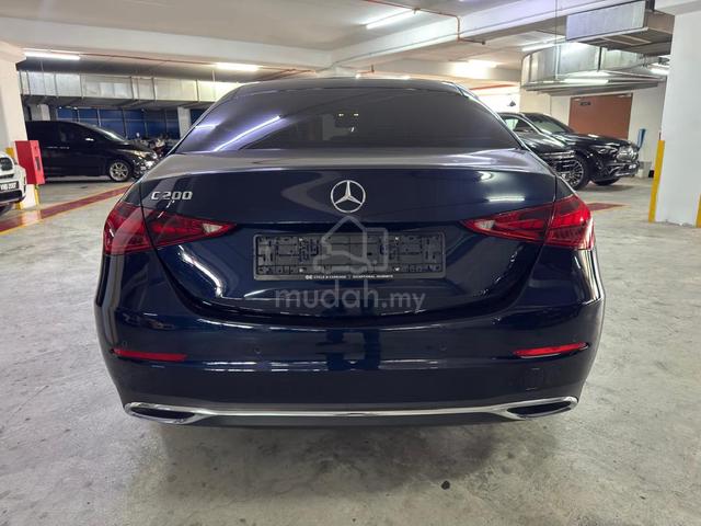 2023 Mercedes Benz C200 1.5(WRTY 2 Years/Low KM) - 2