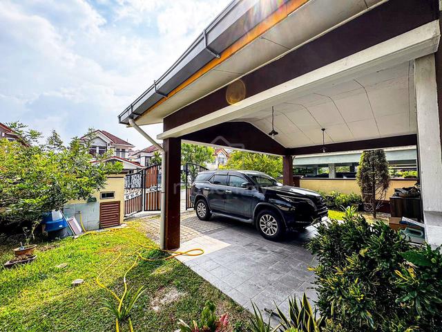 TERMURAH ⭐ FACING NORTH Bungalow Double Storey Aman Perdana Klang 5