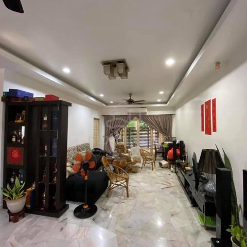 Corner house Bandar Baru jalan sri petaling Zone F Bukti Jalil oug KL 1