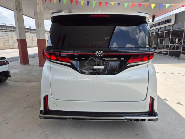 2024 Toyota VELLFIRE 2.4 Z PREMIER/BODYKIT/GRD4.5 - 5