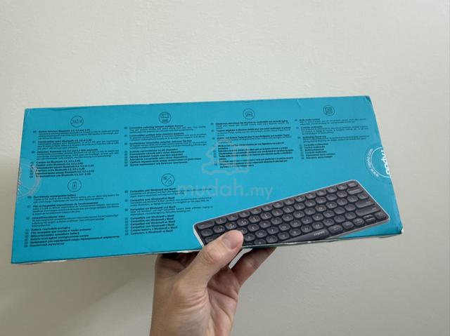 Rapoo E9050L wireless keyboard - photo 6 of 6