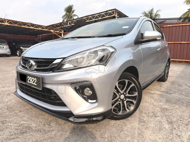 2019 Perodua MYVI 1.5 AV (A) 3YRWARRANTY 1OWNER - 2