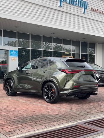 2024 Lexus NX350 2.4 F SPORT Full Original TRD - 4