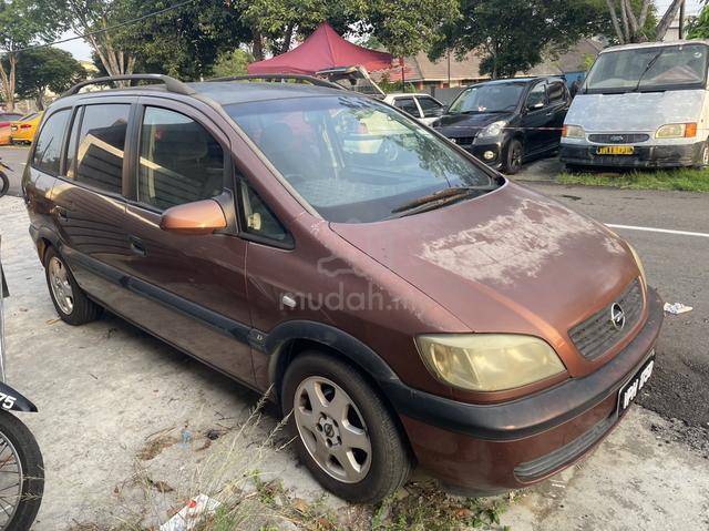 2003 Opel ZAFIRA CDX 1.8 (A) - 4
