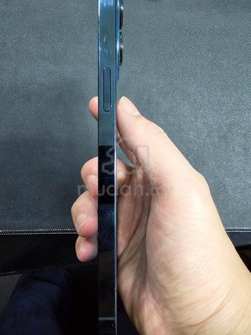 used iPhone 12 Pro Max 256gb blue - photo 6 of 6