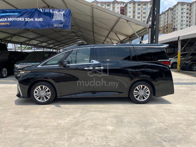 2025 Toyota ALPHARD 2.5 Z (A) HUGE SPEC HUD - 2