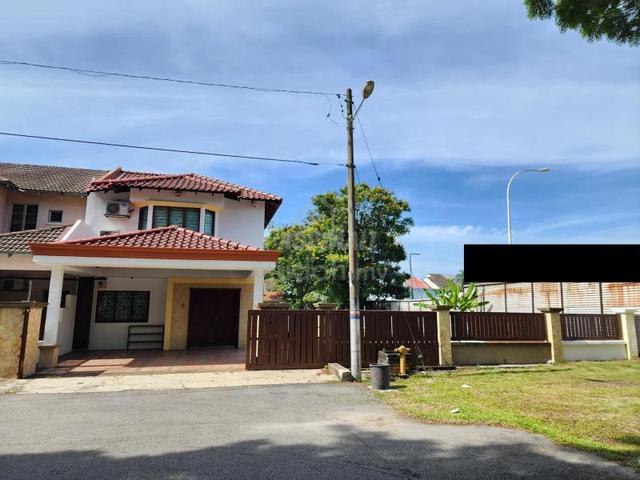 Double Storey Corner Terrace House USJ 1 Subang Jaya Selangor For Sale 1