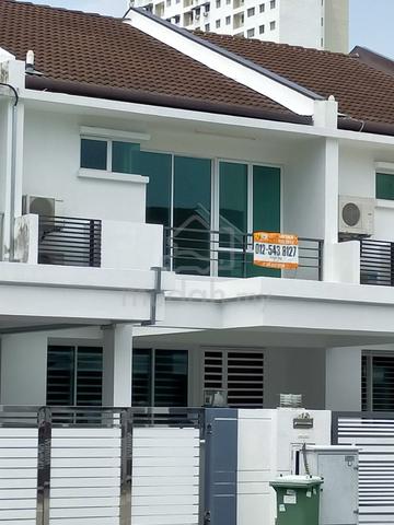 Siara81 double storey terrace in Sg Ara Penang 1