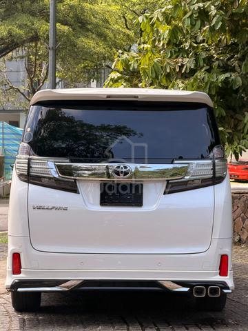 2015 Toyota VELLFIRE 2.5 Z G-EDITION AGH30W (A) - 4