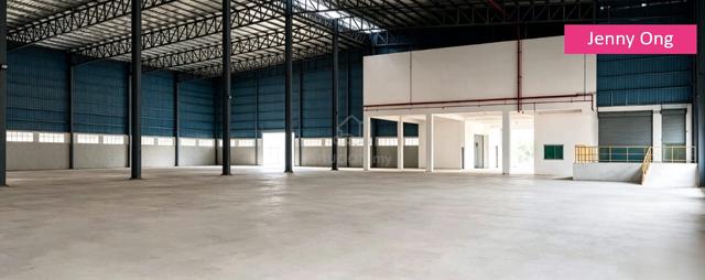 Factory At Padang Meha, Kulim Kedah For Rent 1