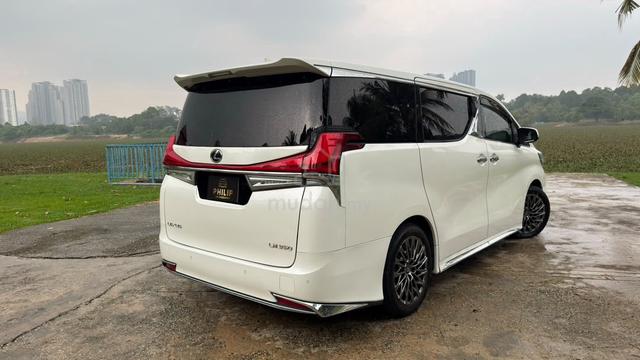 2021 TOYOTA ALPHARD 2.5 CONVERTED LM350 Full Loan! - 5