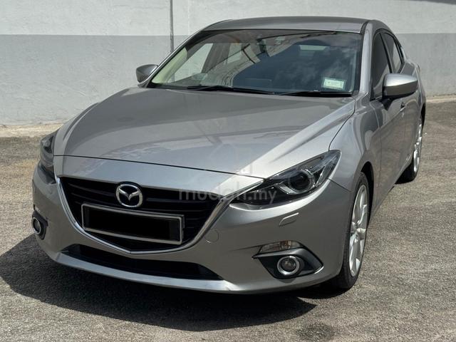 Mazda 3 2.0 SEDAN HIGH SKYACTIV (A) - 1