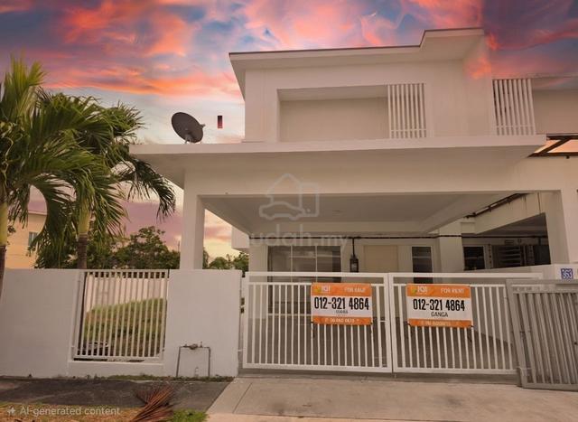 Big and Spacious Corner House For Sale, Suriaman 2, Sendayan 1